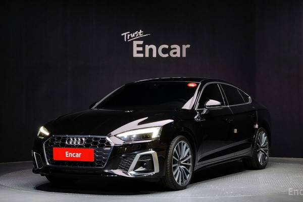 2023 Audi A5 с пробегом 33 440 км