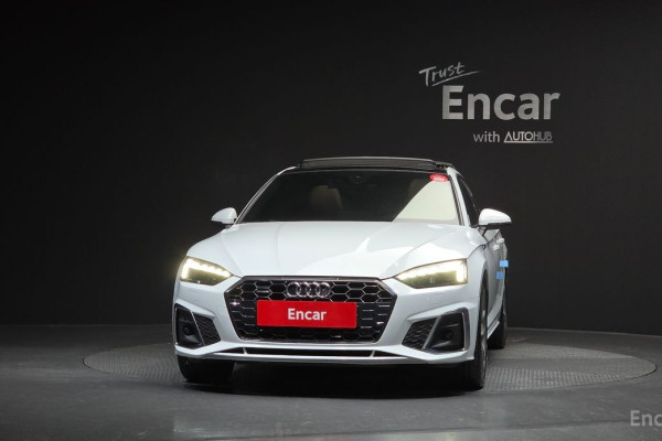 2020 Audi A5 с пробегом 79 854 км