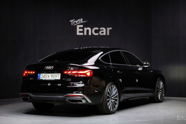 2023 Audi A5 с пробегом 33 440 км
