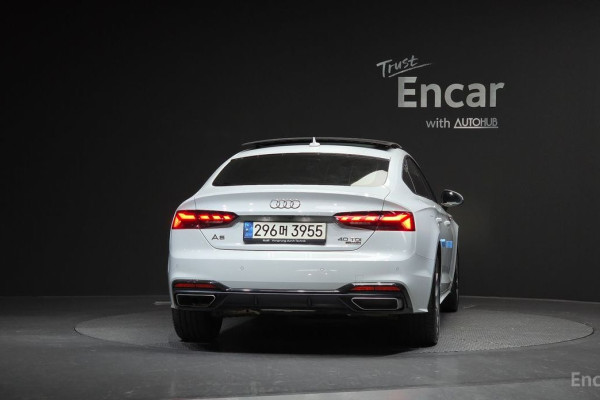 2020 Audi A5 с пробегом 79 854 км