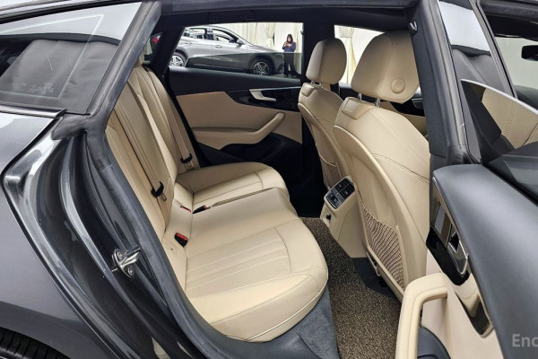 2020 Audi A5 с пробегом 87 450 км