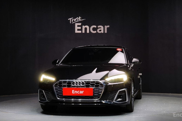 2023 Audi A5 с пробегом 33 440 км