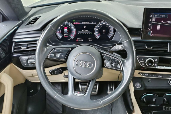 2020 Audi A5 с пробегом 87 450 км