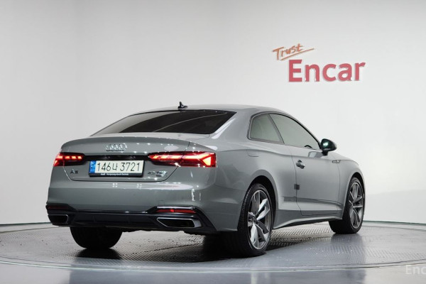 2021 Audi A5 с пробегом 64 896 км