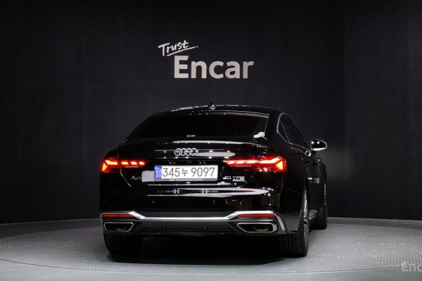 2023 Audi A5 с пробегом 33 440 км