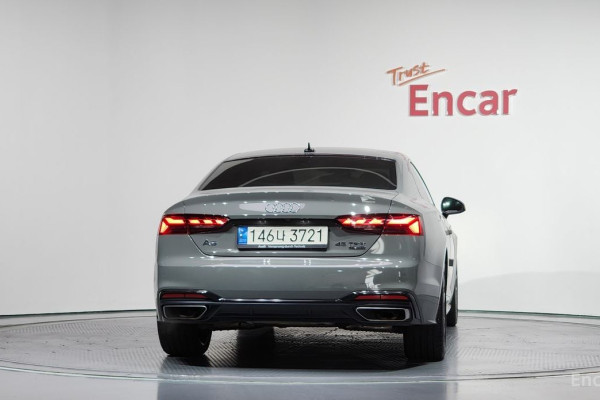 2021 Audi A5 с пробегом 64 896 км