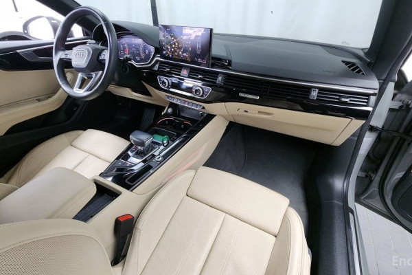2021 Audi A5 с пробегом 64 896 км