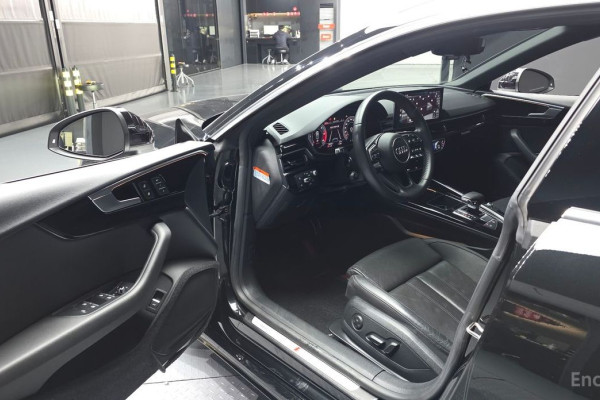 2020 Audi A5 с пробегом 76 509 км