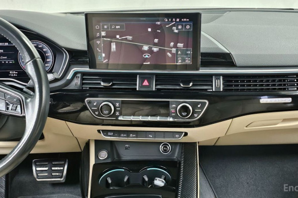 2020 Audi A5 с пробегом 87 450 км