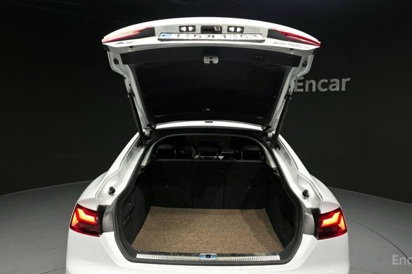 2021 Audi A5 с пробегом 87 656 км