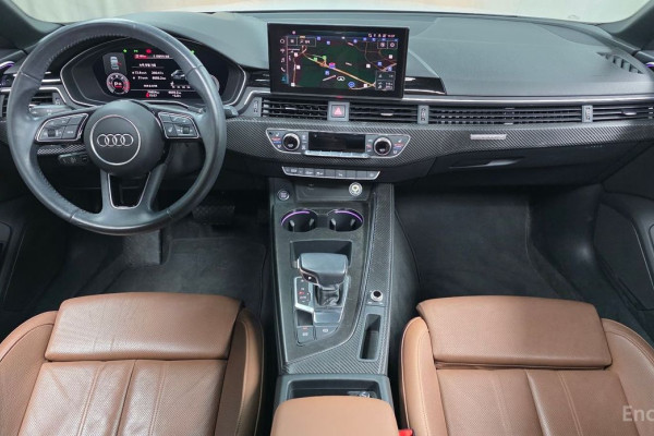 2020 Audi A5 с пробегом 79 854 км