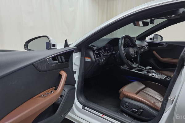 2020 Audi A5 с пробегом 79 854 км