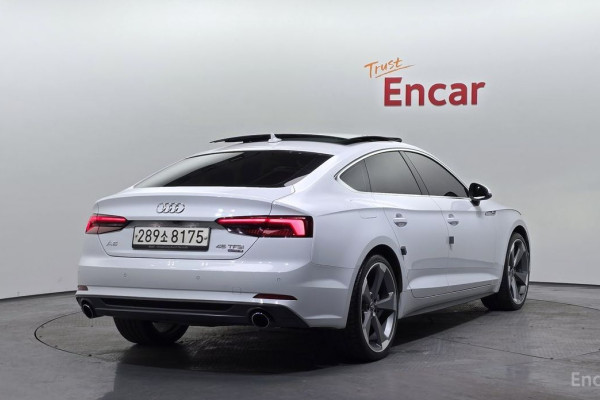 2019 Audi A5 с пробегом 78 568 км