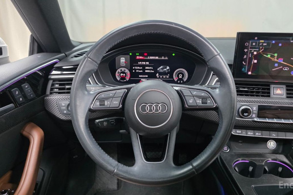 2020 Audi A5 с пробегом 79 854 км