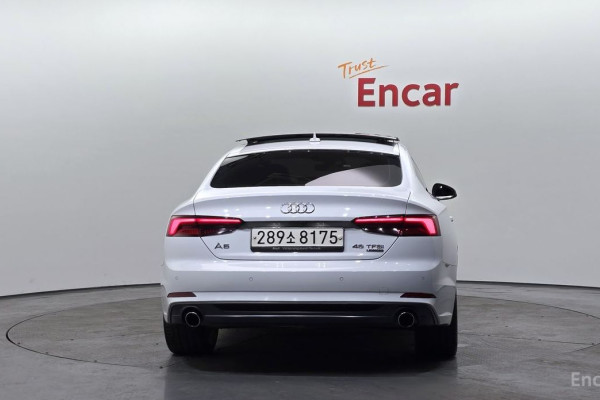 2019 Audi A5 с пробегом 78 568 км