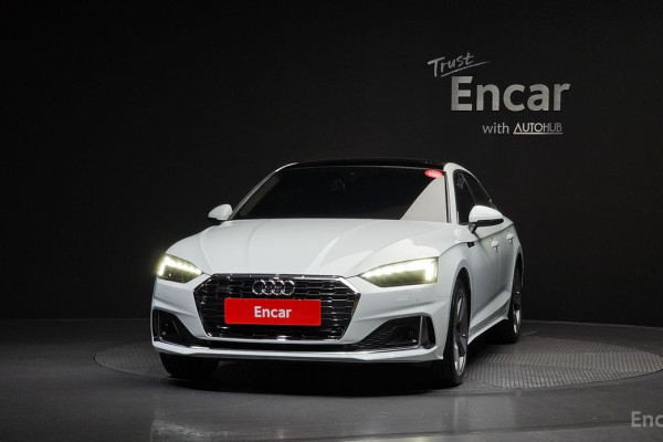 2021 Audi A5 с пробегом 26 297 км