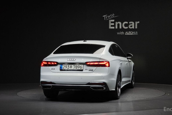 2021 Audi A5 с пробегом 26 297 км