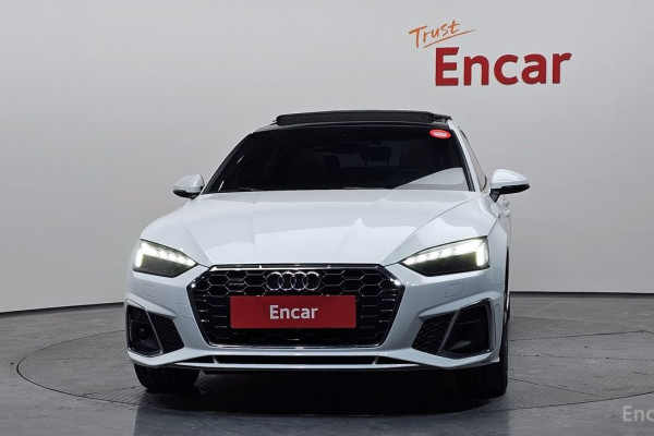 2021 Audi A5 с пробегом 77 876 км