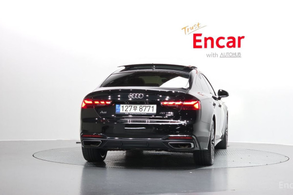 2023 Audi A5 с пробегом 47 571 км