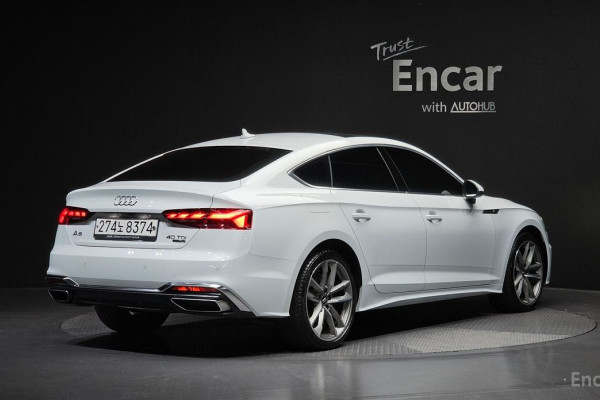 2020 Audi A5 с пробегом 62 224 км