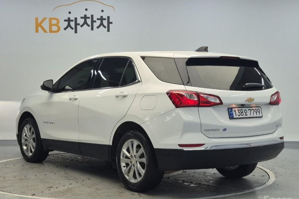 2020 Chevrolet Equinox с пробегом 102 328 км