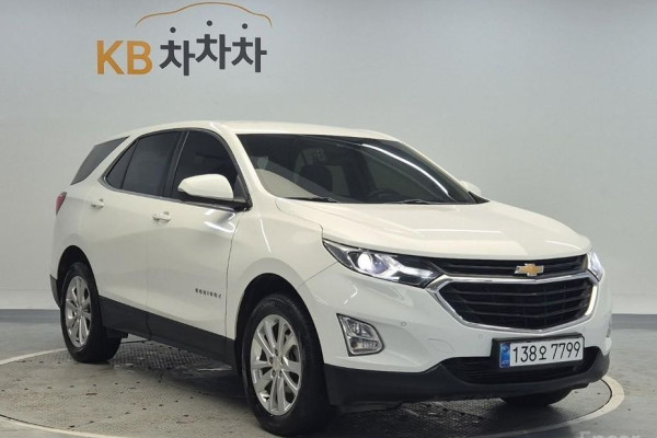 2020 Chevrolet Equinox с пробегом 102 328 км