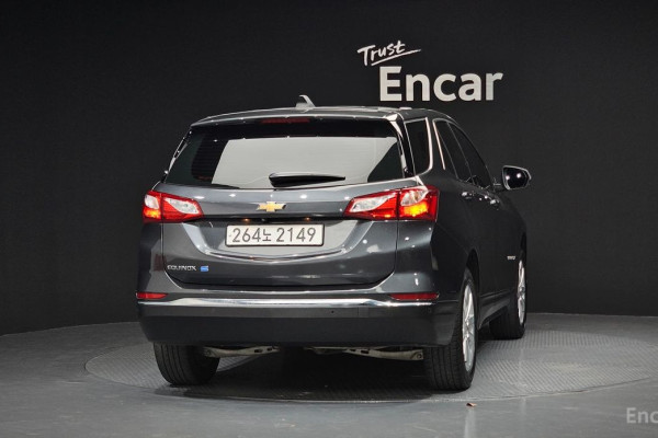 2019 Chevrolet Equinox с пробегом 129 727 км