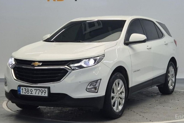 2020 Chevrolet Equinox с пробегом 102 328 км