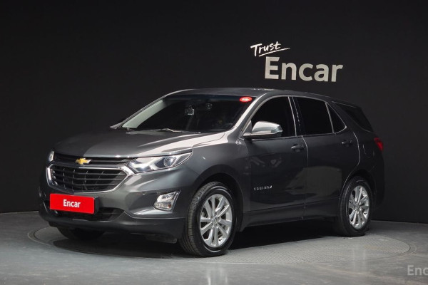 2018 Chevrolet Equinox с пробегом 122 876 км