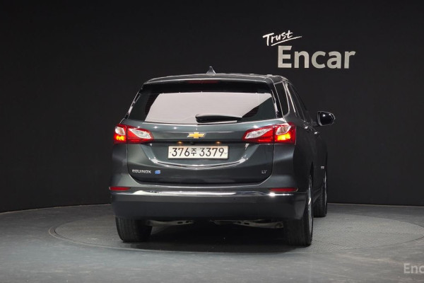 2018 Chevrolet Equinox с пробегом 122 876 км