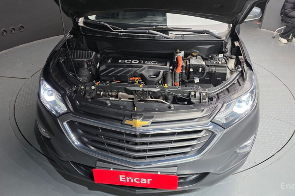 2018 Chevrolet Equinox с пробегом 122 876 км