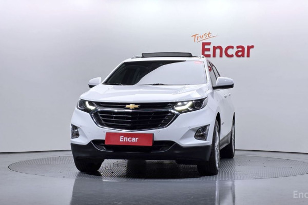 2019 Chevrolet Equinox с пробегом 111 874 км