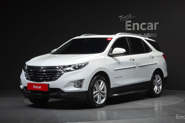 2018 Chevrolet Equinox с пробегом 42 273 км