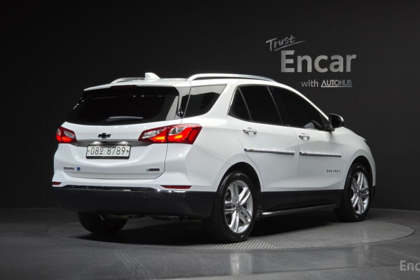 2018 Chevrolet Equinox с пробегом 42 273 км