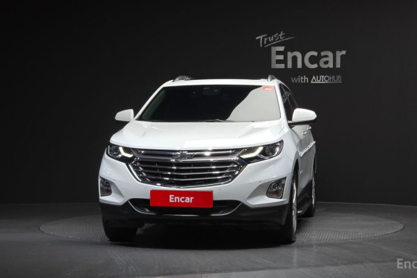 2018 Chevrolet Equinox с пробегом 42 273 км