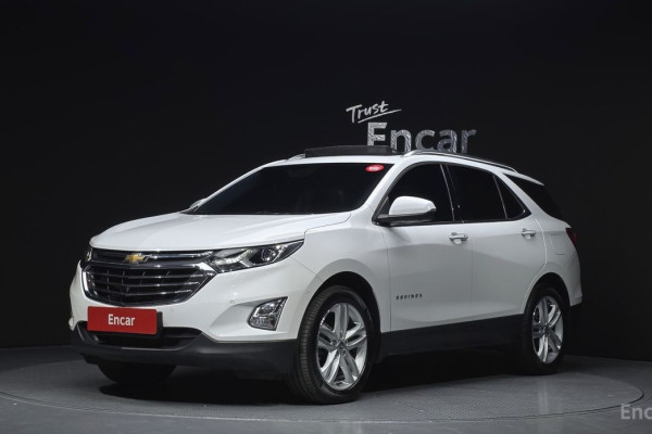 2020 Chevrolet Equinox с пробегом 65 862 км