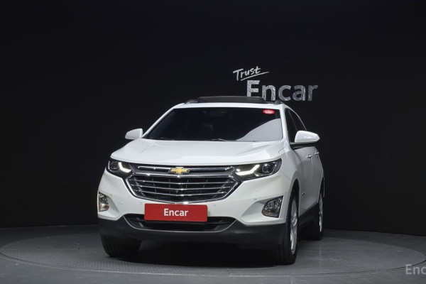 2020 Chevrolet Equinox с пробегом 65 862 км