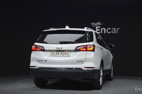 2020 Chevrolet Equinox с пробегом 65 862 км