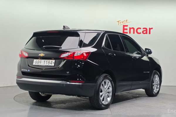 2018 Chevrolet Equinox с пробегом 125 373 км