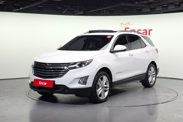 2018 Chevrolet Equinox с пробегом 153 279 км