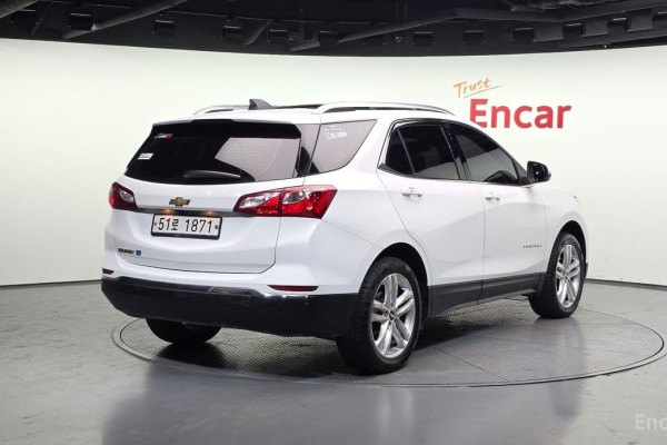 2018 Chevrolet Equinox с пробегом 153 279 км