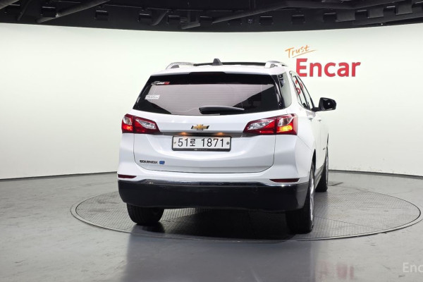 2018 Chevrolet Equinox с пробегом 153 279 км