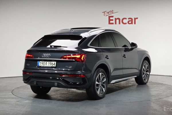 2021 Audi Q5 с пробегом 37 645 км