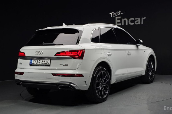 2024 Audi Q5 с пробегом 7 343 км