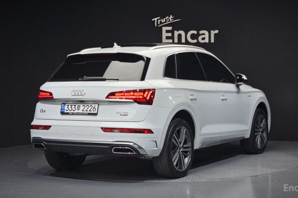 2023 Audi Q5 с пробегом 36 087 км