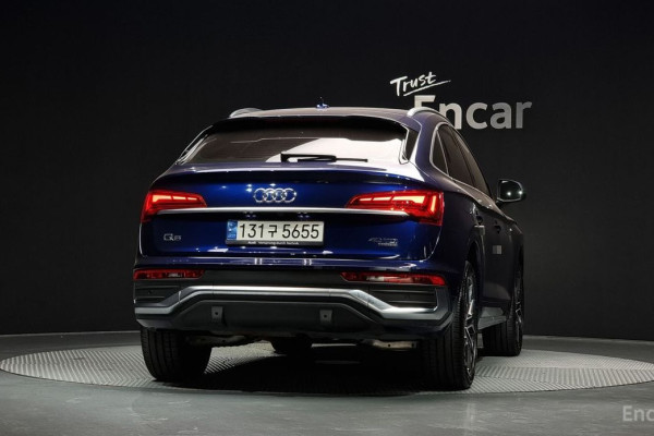 2022 Audi Q5 с пробегом 25 252 км