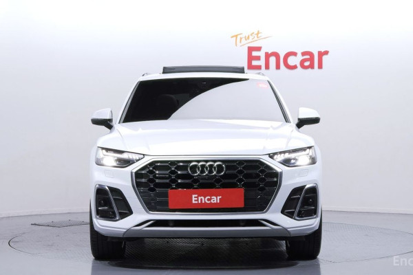 2021 Audi Q5 с пробегом 33 354 км