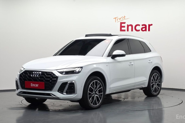 2024 Audi Q5 с пробегом 8 320 км