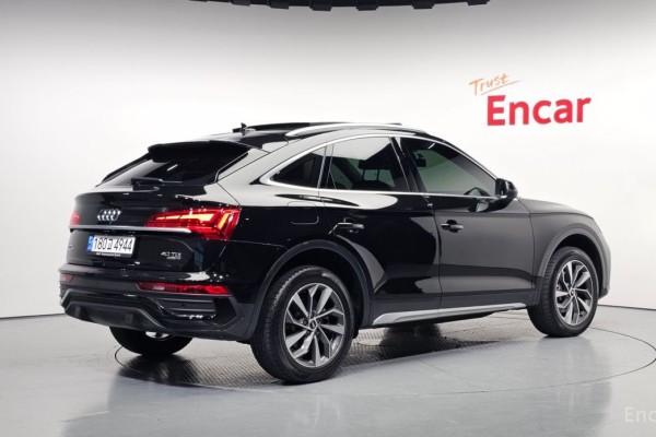 2022 Audi Q5 с пробегом 89 811 км