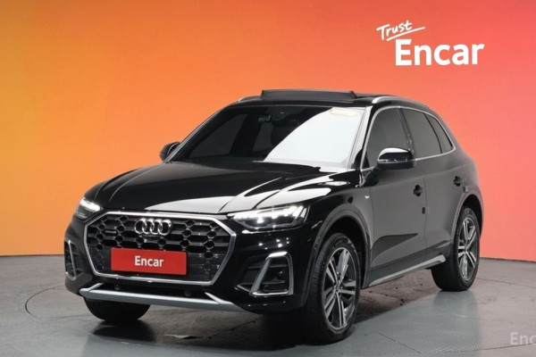 2023 Audi Q5 с пробегом 18 466 км